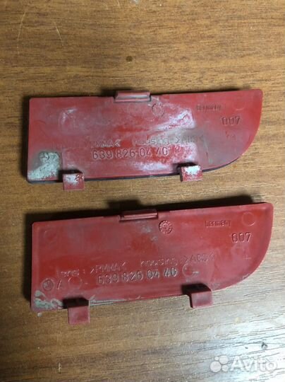 Mercedes W639 V-class Vito Viano катафот LH