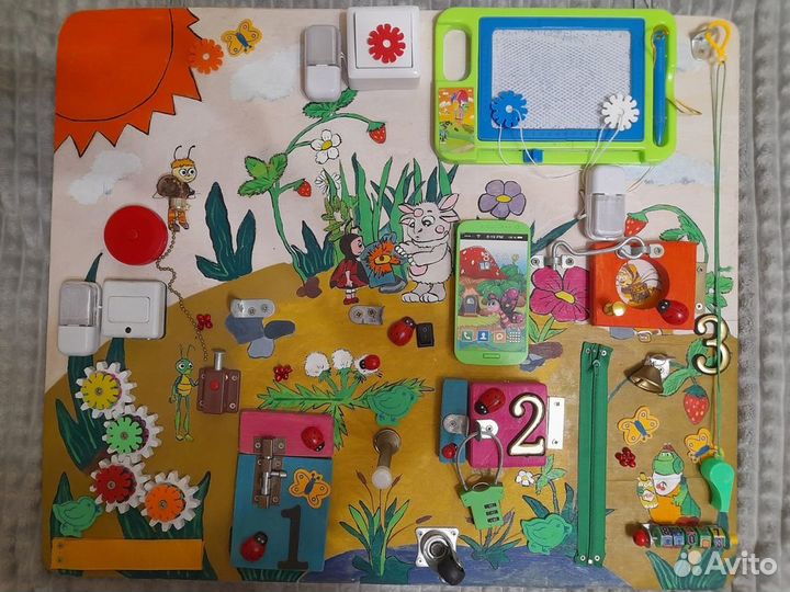 Бизибод мультяшный 