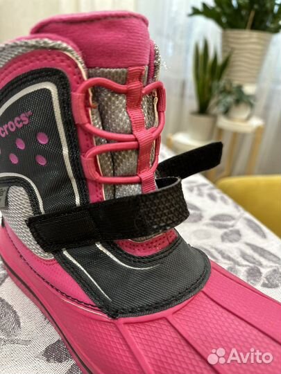 Ботинки Сапоги Crocs j2