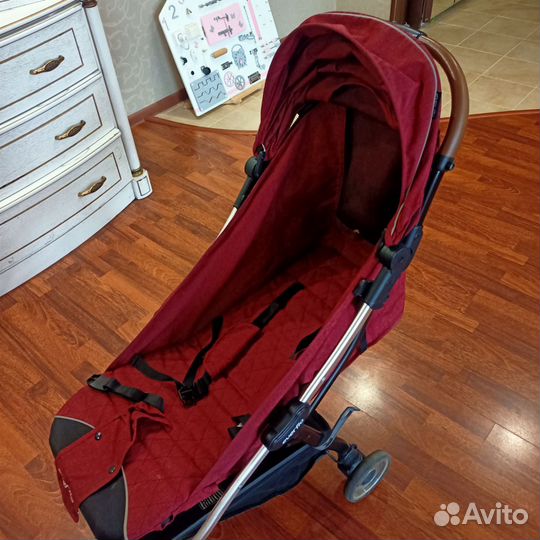 Прогулочная коляска трость бу