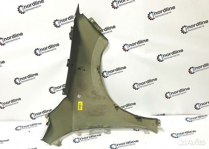 Крыло переднее левое Skoda Rapid 1 NH cwvb 2017