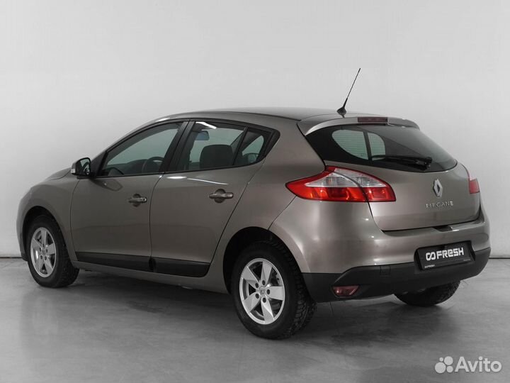 Renault Megane 2.0 CVT, 2012, 117 516 км