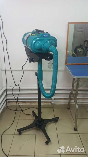 Стойка для двухмоторного компрессора грумера