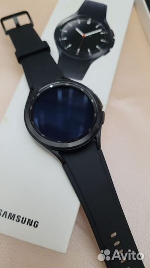Galaxy watch 4 classic 46 mm black