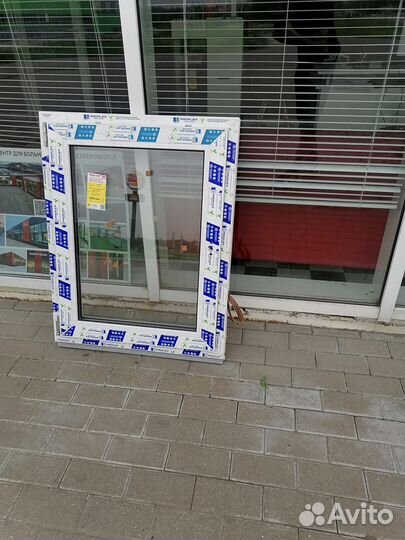 Окна 70х90 пластиковые готовые