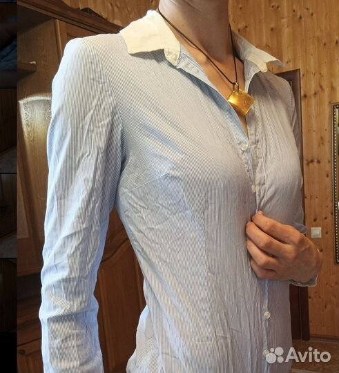 Рубашка-боди, хлопок