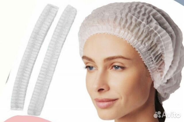 Шапочки одноразовые