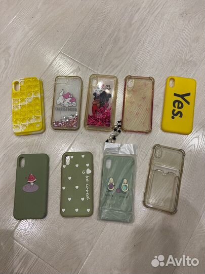 Чехлы на телефон iPhone 11 и XS и старые модели