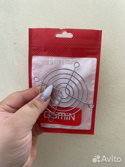 Регетка для вентилятора пк