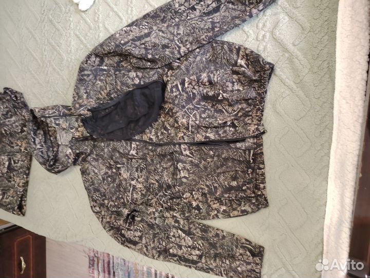 Комуфляжный костюм мужской