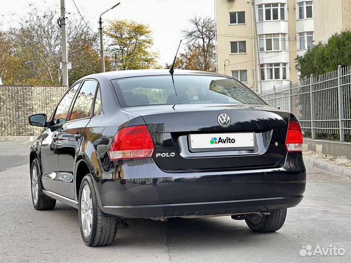Volkswagen Polo 1.6 МТ, 2015, 55 000 км