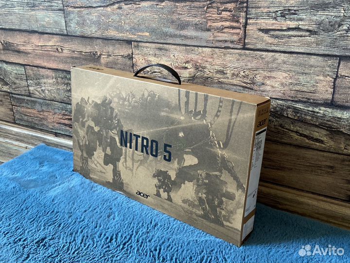 Новый Acer Nitro 5 чек/гар (rtx 3060/16 gb/ 512)