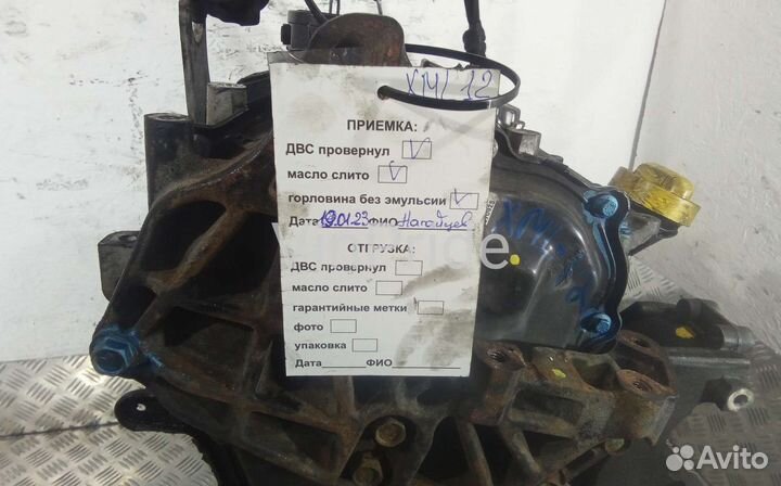 Двигатель (диз) renault koleos,M9R 832/855/856/862