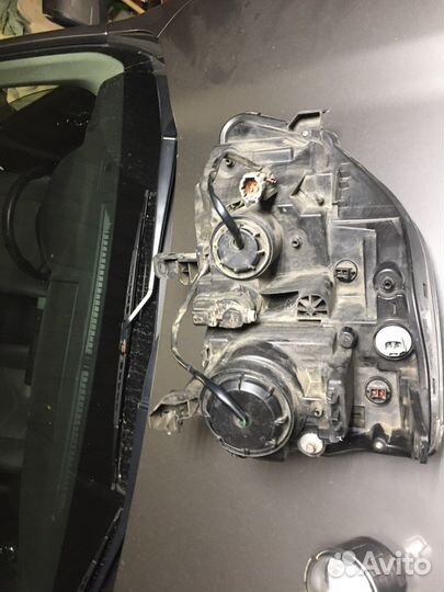 Фара nissan x-trail