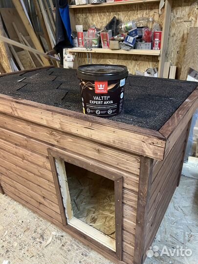 Будка для собаки утепленная в вличии