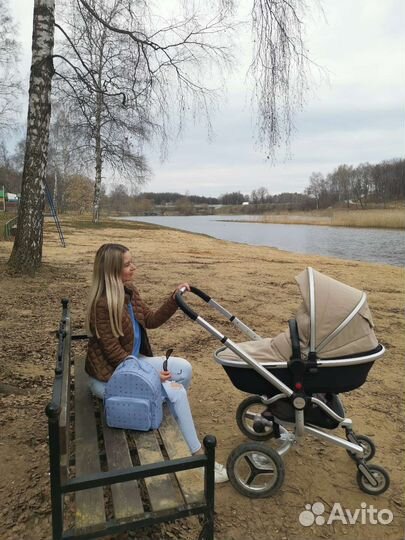 Silvercross Surf 2 в 1 + второй салатовый капор