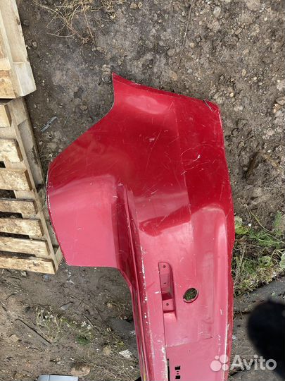 Задний бампер Mazda 6 gg