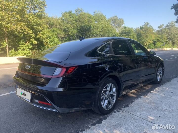 Hyundai Sonata 2.0 AT, 2020, 194 000 км