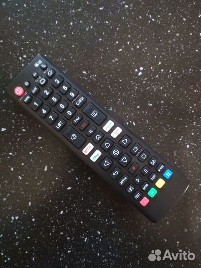 Пульт телевизора LG