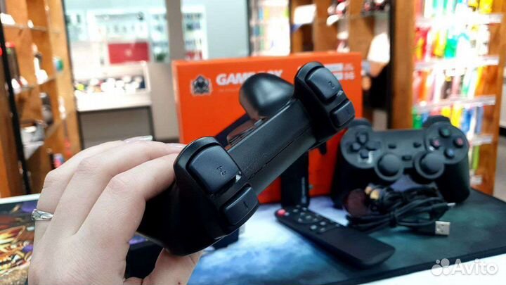 Тв приставка + игры game BOX 8K Android