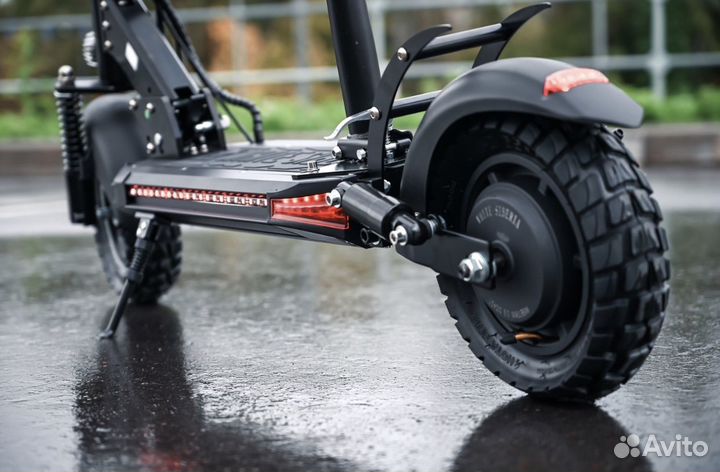 Электросамокат White siberia luna