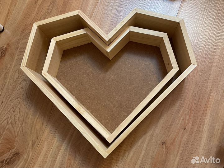 Ящик деревянный