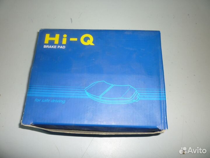 Тормозные колодки ssangyong musso колодки