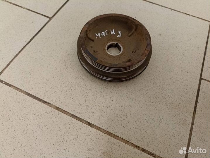 Шкив коленвала daewoo matiz