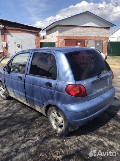 Деу матиз в разбор