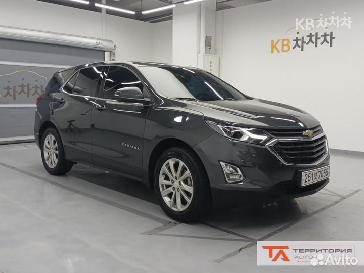 Chevrolet Equinox 1.6 AT, 2020, 94 700 км