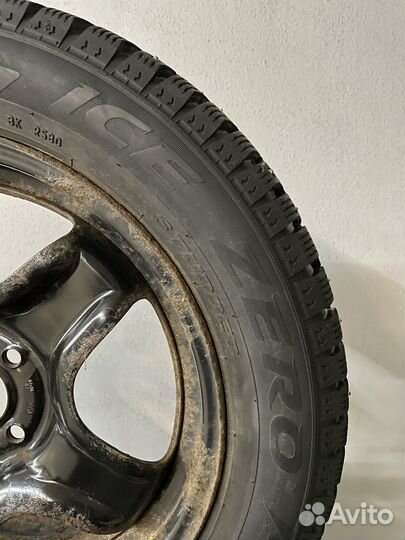 Колеса Pirelli ice zero 4*100