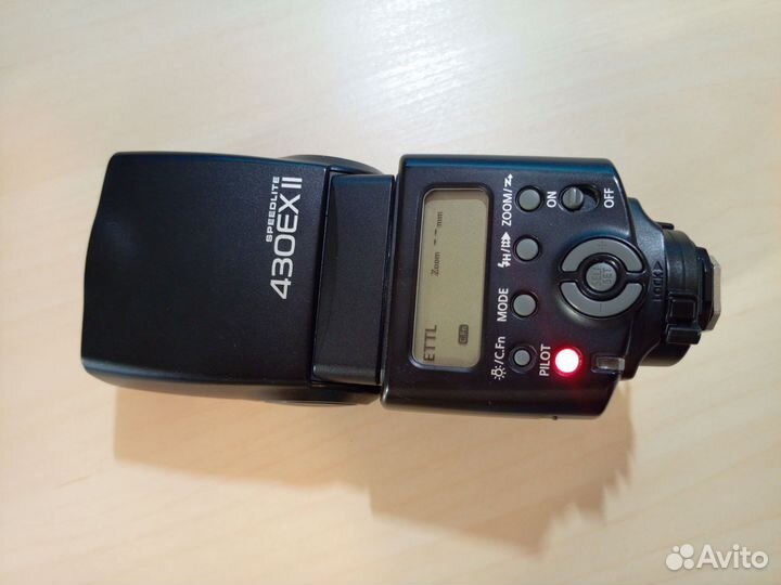 Canon D60 +2 объектива и вспышка