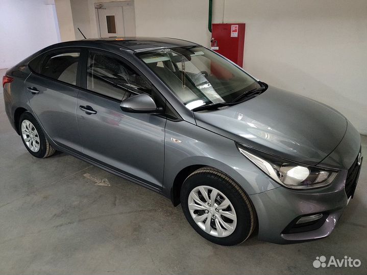 Hyundai Solaris 1.6 МТ, 2017, 142 000 км