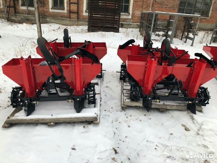 Картофелесажалка УРАЛЕЦ КС-2-МТ, 2023