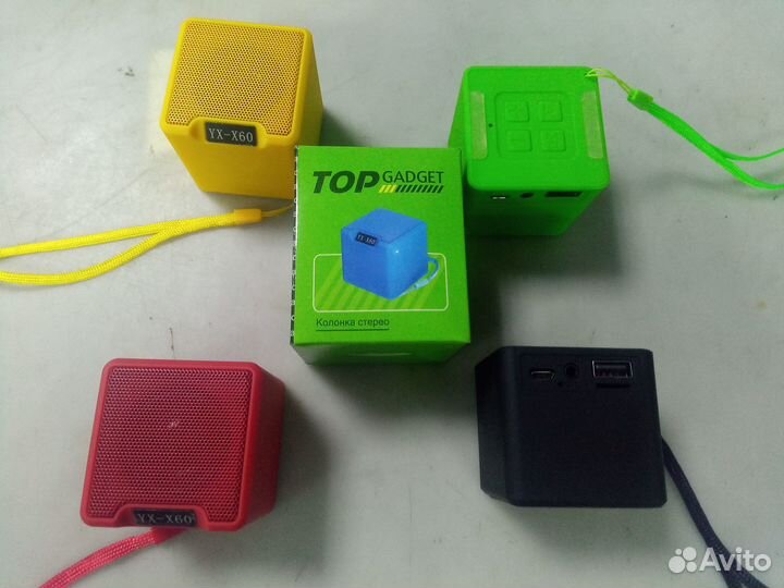 Bluetooth колонка кубик YX-X60