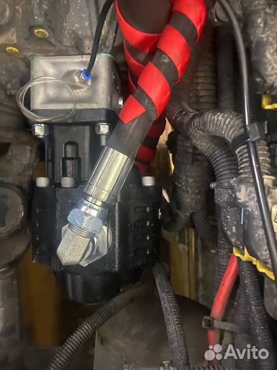 Гидравлика на тягач