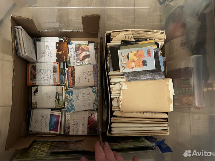 Календарики времен СССР