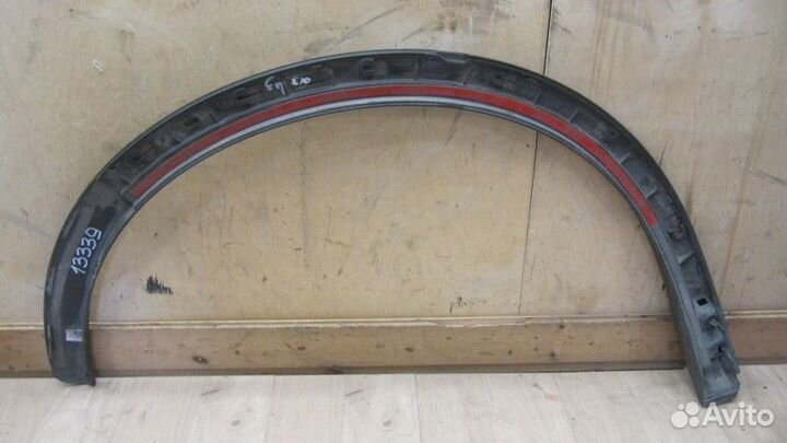 Накладка крыла заднего левого Audi Q3 (8U) 2012-20
