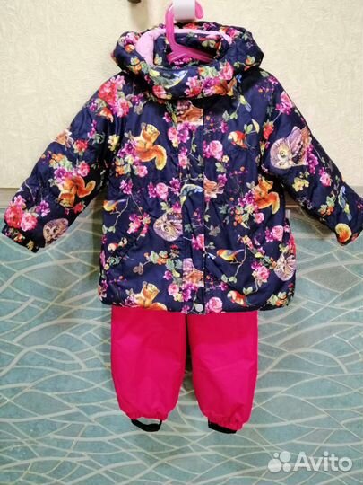 Комплект зимний Tokka Tribe куртка+штаны 92