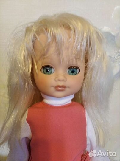 Кукла фабрики Весна