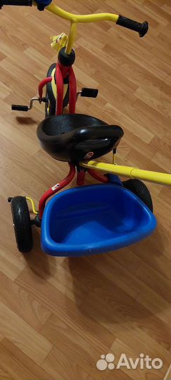 Детский трехколесный велосипед бу puky