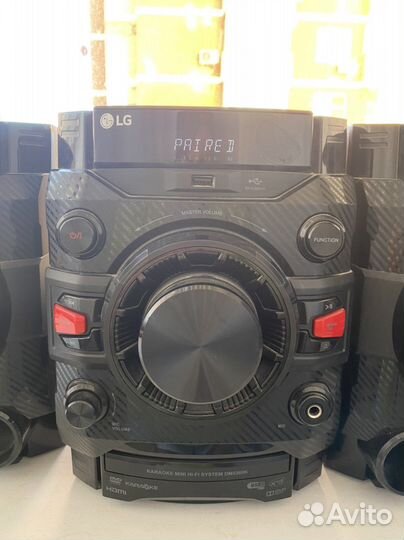 Музыкальный центр Lg с bluetooth,караоке