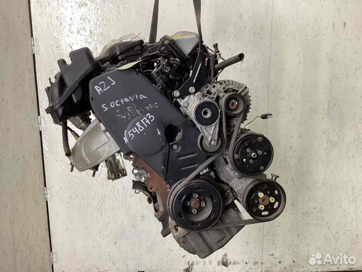 Двигатель Skoda Octavia AZJ