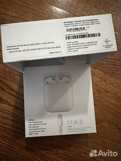 Коробка от iPhone 11 128gb purple