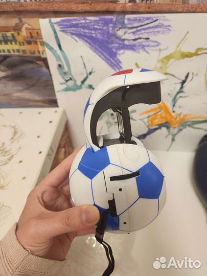 Пленочный фото мяч Pepsi