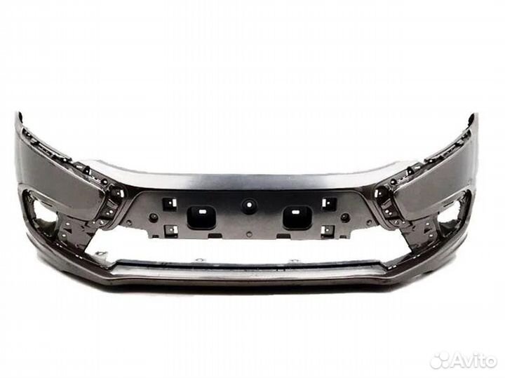 Бампер передний (fl) LADA granta 2018- (№ на бампере 8450100957) LADA