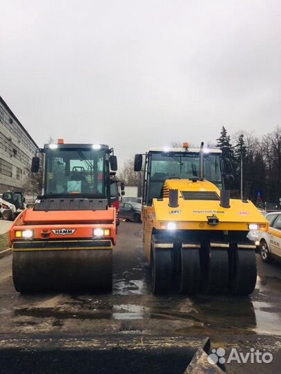 Аренда асфальтоукладчика Vogele Super 1800-2