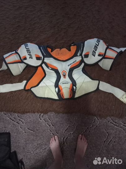 Хоккейные коньки bauer