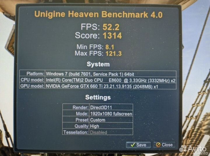 Видеокарта gtx 660 ti