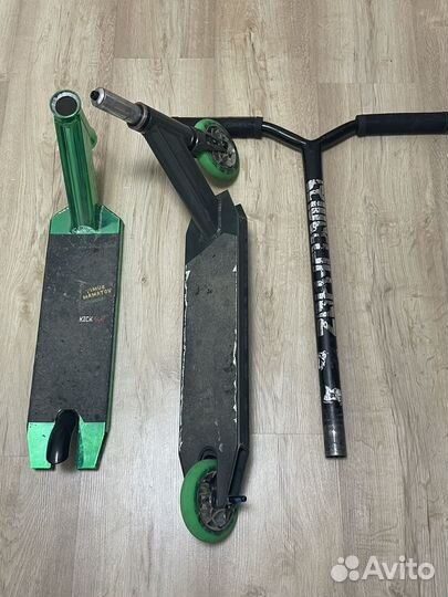 Запчасти от самоката